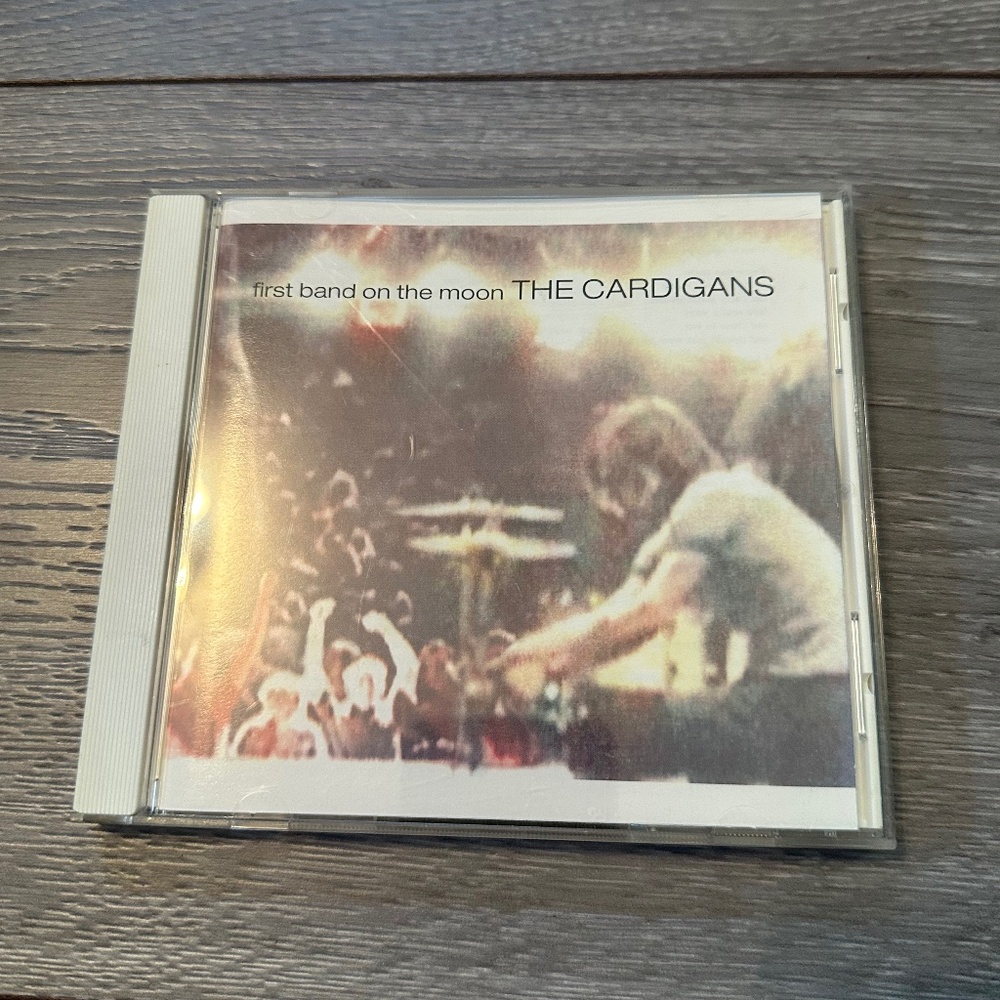 The Cardigans First Band on the Moon Album CD